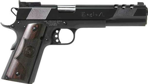 45ACP 6" ADJ 8RD MATTE BLUEDIVER JOHNSON EAGLE XL PORTED 