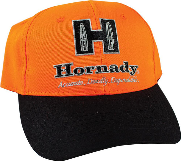 Outdoor Cap Blaze/Black w/Hornady Stitch