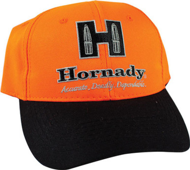 Outdoor Cap Blaze/Black w/Hornady Stitch