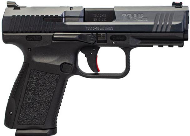2-15RD MAG BLACK POLYMERCANIK TP9SF ELITE ONE 9MM 
