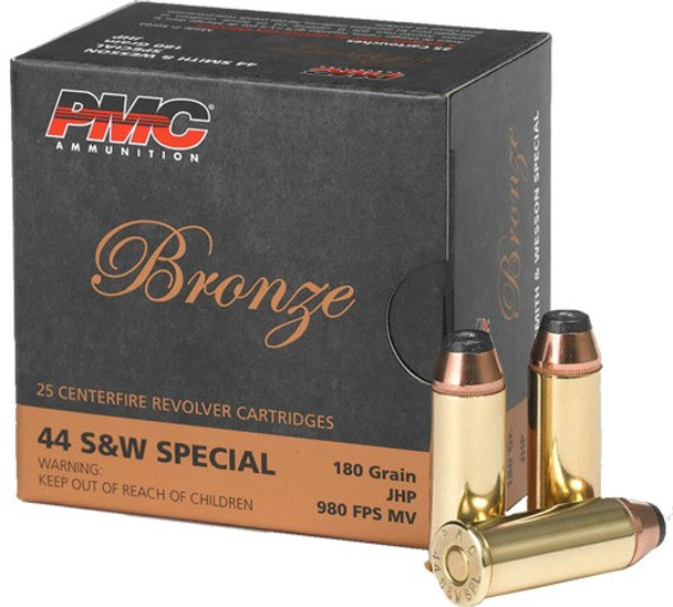 25RD 20BX/CSPMC 44 SW SPECIAL 180GR JHP 
