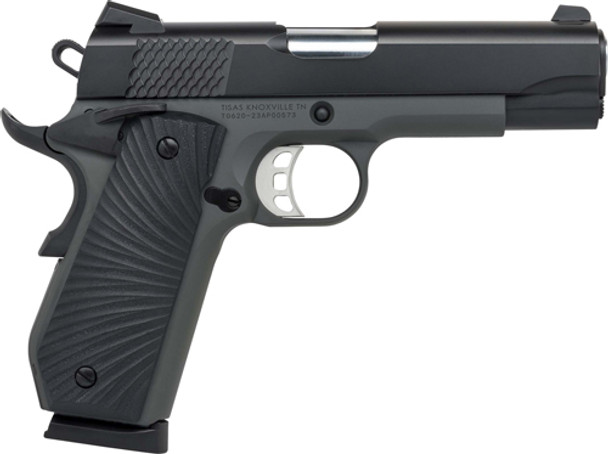 4.25" BBL G10 10RD BLACK/GREYTISAS 1911 STINGRAY 9MM 