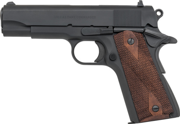 4.25" BBL WOOD GRIP 9RD BLACKTISAS 1911 TANK COMMANDR 9MM 