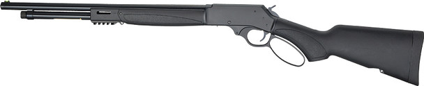 19.8" TB BLUED BLACK SYN.HENRY X MODEL LEVER 410 BORE 