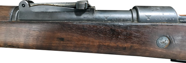 RIFLE 8MM NON MATCHING VG CONDCENTURY ARMS PORTUGUESE M/937A 