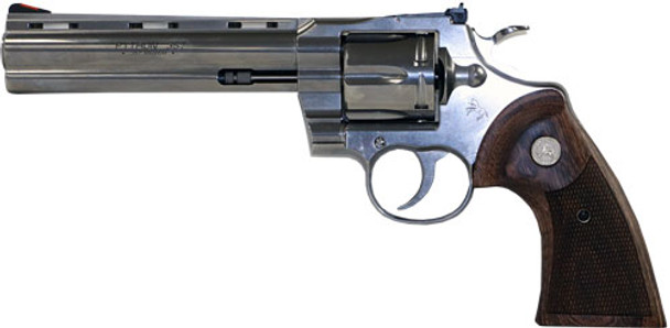 ADJ SIGHT WALNUTCOLT PYTHON 357MAG 6" SS 