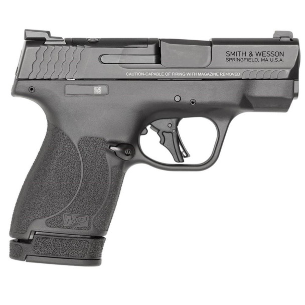 Smith & Wesson M&P Shield Plus Optics Ready Handgun 9mm Luger 10rd Magazine 3.1" Barrel No Thumb Safety USED