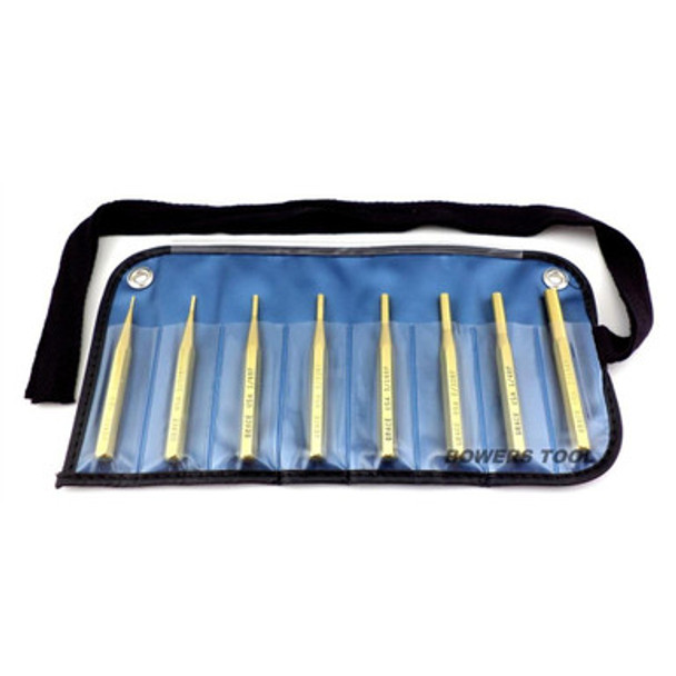 Grace USA Brass Punch Set 8/ct