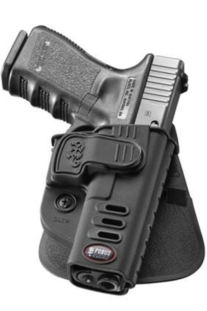 Fobus Ch Rapid Release Level 2 Paddle Holster For for Glocks