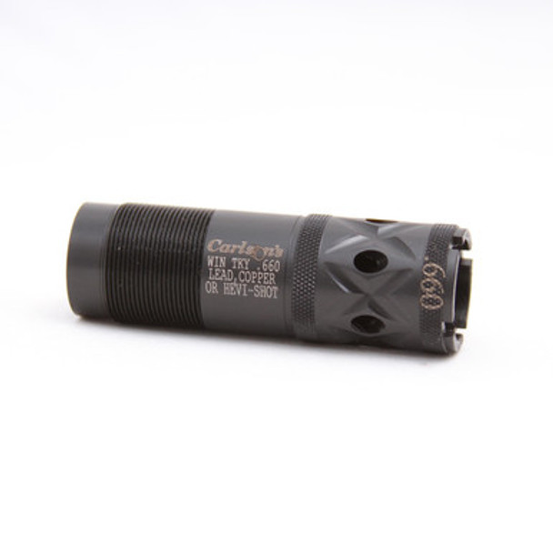 Carlson's Long Beard Ported Turkey Choke Tube for 12ga Winchester .660