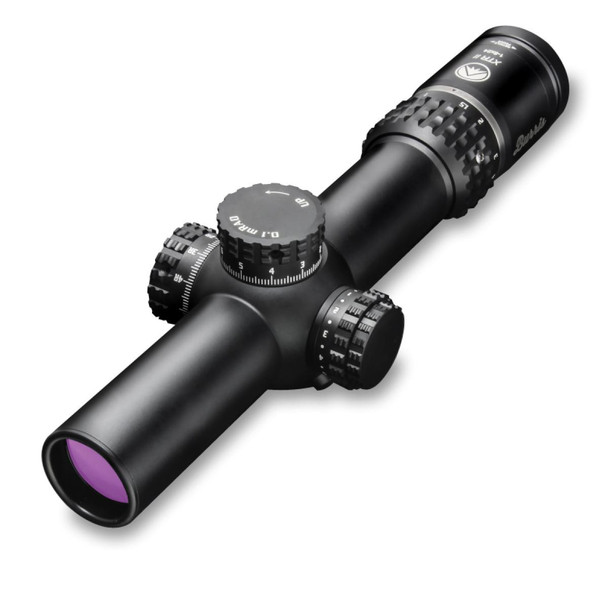 DEMO Burris XTR II Rifle Scope - 1-8x-24mm Illum Ballistic Dot RFP Black Matte