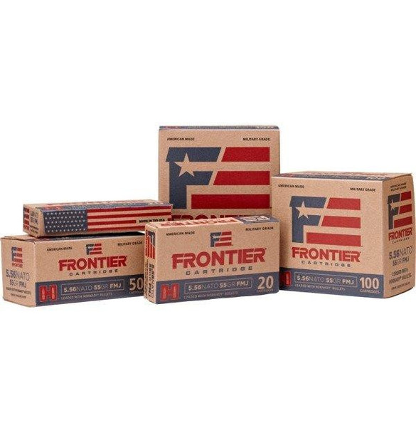 Hornady Frontier NATO Rifle Ammunition 5.56mm 75 gr BTHP-MATCH 20/ct
