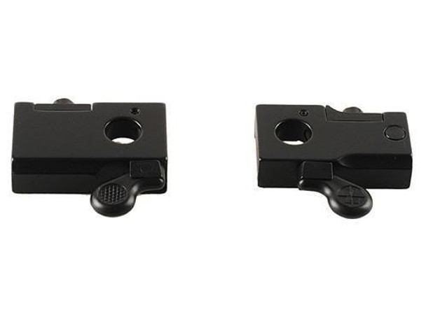 Leupold 2-Piece Quick Release (QR) Base - Sako Matte Black