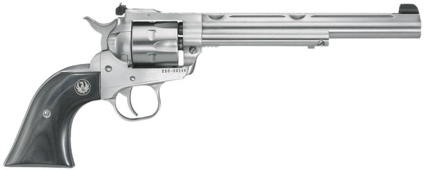 SINGLE SIX HUNTER 22 LR SA REVOLVER 7.5 BBL Satin STS