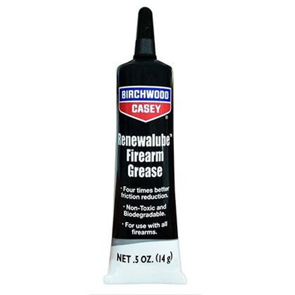 Birchwood Casey Renewalube Bio Firearm Grease 0.50 ounce tube