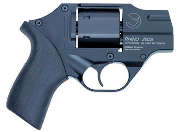 RHINO .357MAG REVOLVER 200D BLK 2IN BBL 3MOON CLIPS 6RND