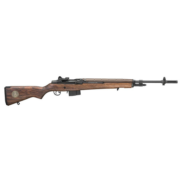 Springfield Armory M1a 50th Anniversary Rifle .308 Win 10rd Magazine 22" Barrel Walnut with Medallion
