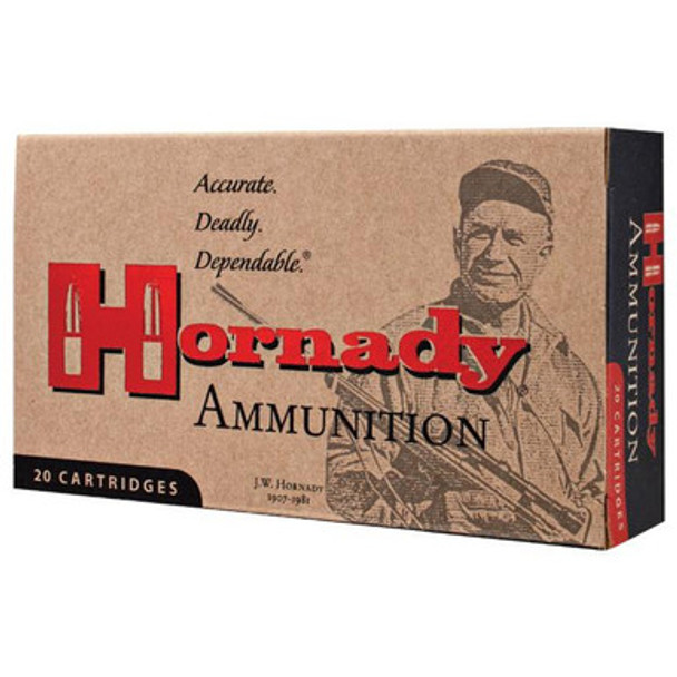 Hornady Custom Rifle Ammunition 6.8mm Rem SPC 100 gr CX 2550 fps 20/ct