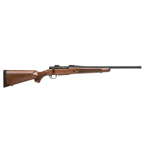 Mossberg Patriot Walnut Rifle .450 Bushmaster 4rd Magazine 20" Barrel Matte Blue