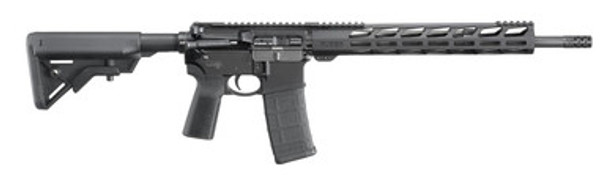 Ruger AR-556 MPR Rifle .223 Rem/5.56mm 30rd Magazine 16.1" Barrel Lightweight Free-Floating M-LOK Handguard