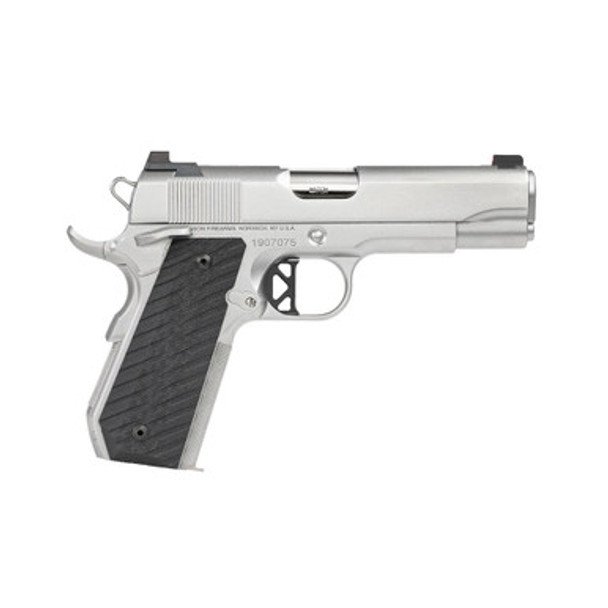 Dan Wesson V-Bob Handgun .45 ACP 8rd Magazine 4.25" Barrel Stainless Steel