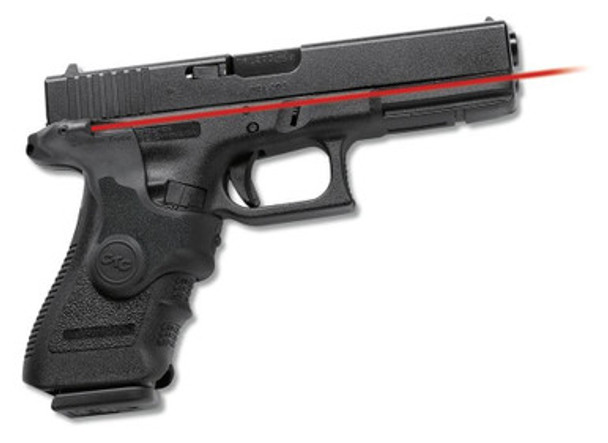 Crimson Trace Semi-Automatic Lasergrip - for Glock 3rd Generation .17/.19/.22/.23/.31/.32