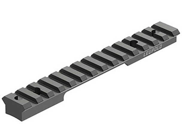 Leupold BackCountry Cross-Slot Savage 110 Round Rcvr SA Base 1-pc (8-40) Matte