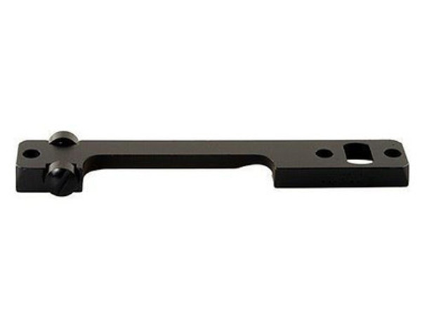 Leupold 1-Piece Long Range Base 15 MOA 1/4" Slope - Remington 700 Long Range RH-SA Matte Black
