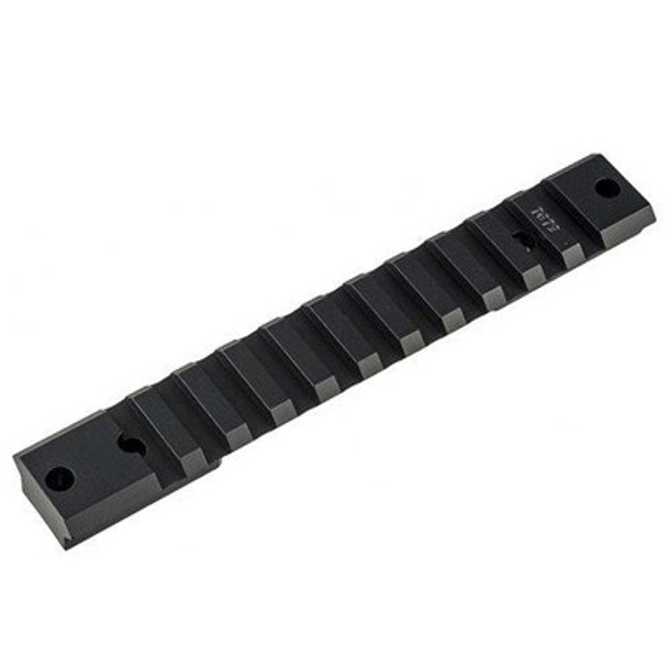 Warne 1-Piece Mountain Tech Tactical Rail Remington Short Action l