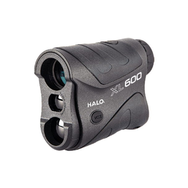 Halo XL600 6x Rangerfinder 600/yd with Angle Intel Auto Acquisition - Black