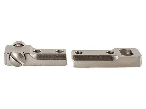 Leupold 2-Piece Standard Steel Base - Remington 700 Reversible Rear (RVR) Silver