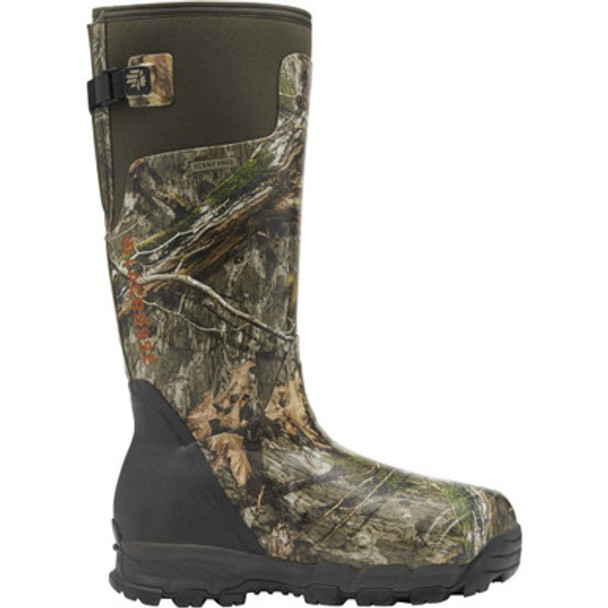 Lacrosse Alphaburly Pro 18" Boots 1000G Mossy Oak Country DNA Size 12