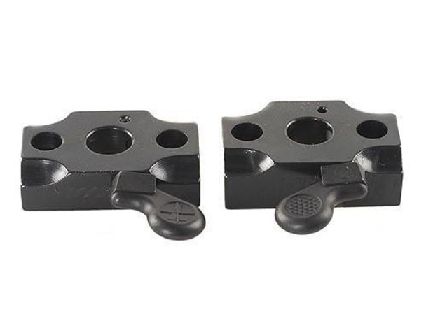 Leupold 2-Piece Quick Release (QR) Base - Sauer 202 Gloss Black