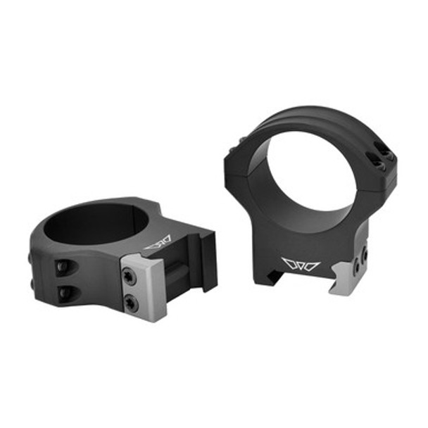 Warne HyperLite 34mm High Matte Scope Rings