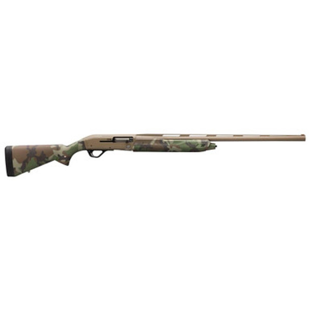 Winchester SX4 Hybrid Hunter Shotgun 20 ga 3" Chamber 4rd Magazine 28" Barrel Woodland Camo