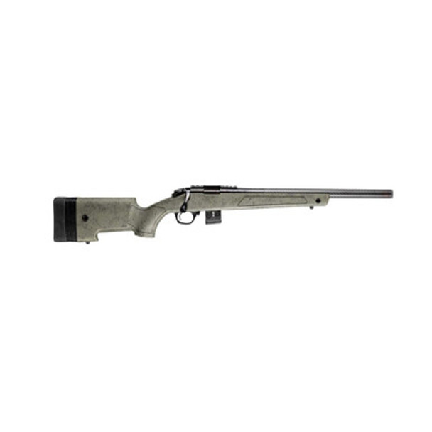 Bergara BMR-X Rifle .22 WMR 5rd (1) & 10rd (1) Magazines 18" Carbon Fiber Barrel Tan