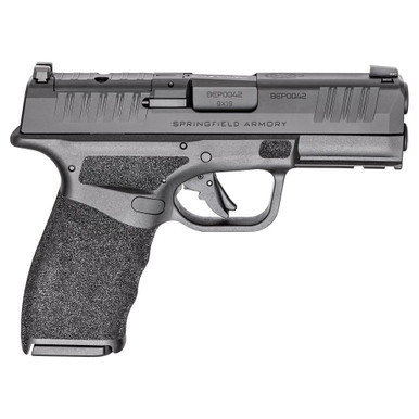 Springfield Armory Hellcat Pro OSP Handgun 9mm Luger 10rd Magazines (2) 3.7" Barrel Black CA Compliant