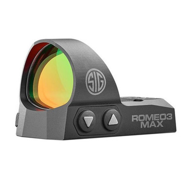 Sig Sauer Romeo3 MAX 1x35mm Red Dot Sight 3 MOA 1.0 MOA Black
