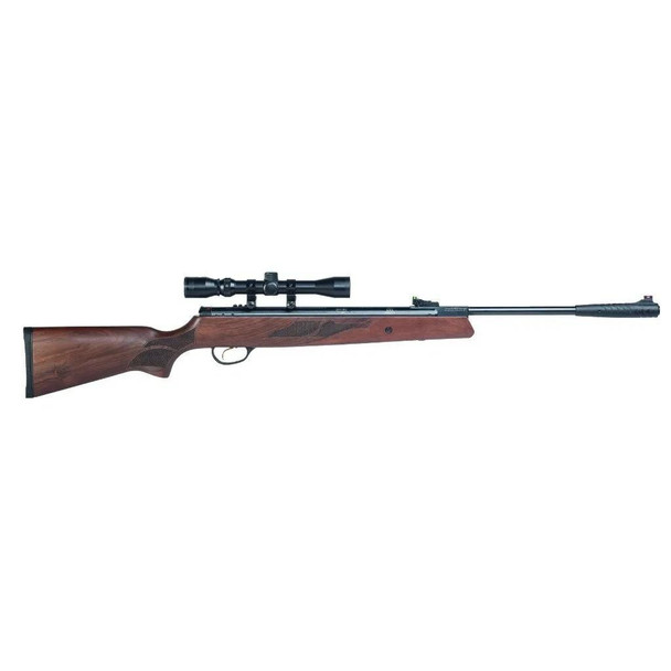 Hatsan Mod 95 Spring Combo Air Rifle Walnut 3-9X32 Scope .177 cal 1300 fps