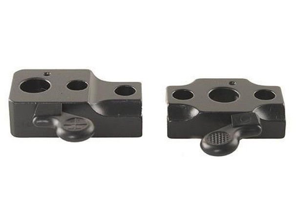 Leupold 2-Piece Quick Release (QR) Base - Antonio Zolli Matte Black