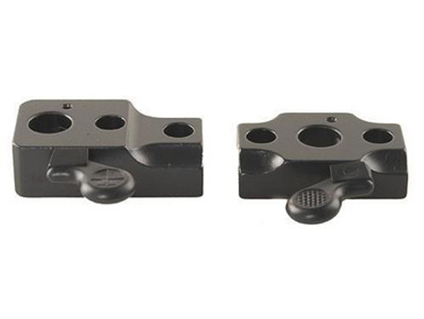 Leupold 2-Piece Quick Release (QR) Base - Antonio Zolli Matte Black