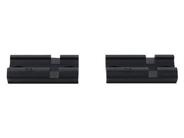 Weaver 2-Piece (Pairs) Top Mount Aluminum Scope Base - Matte - Savage 110 AccuTrigger
