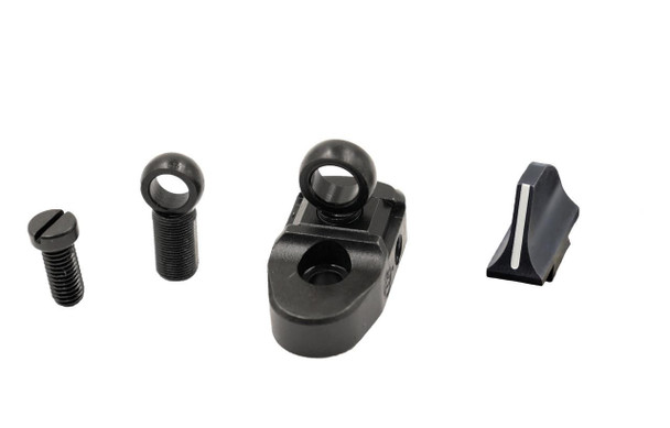 XS Sights Henry Ghost Ring Sight Set for Big Boy Carbine .44 Dovetail Front Sight