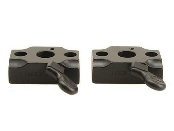Leupold 2-Piece Quick Release (QR) Base - Steyr/Mannlicher Matte Black