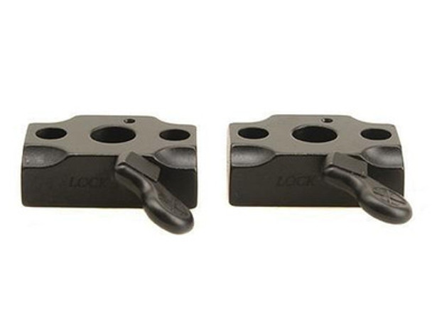 Leupold 2-Piece Quick Release (QR) Base - Steyr/Mannlicher Matte Black