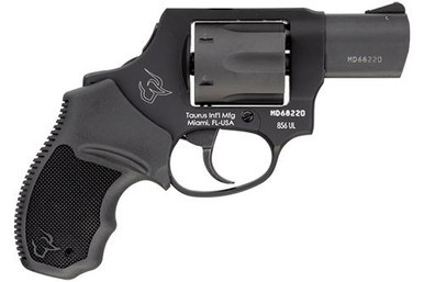 Taurus 856 Ultra Lite Handgun w/Concealed Hammer .38 SPL 6rd Capacity 2" Barrel Black Frame