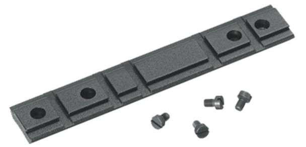 Ruger 1-Piece Weaver-Style Aluminum Combination 10/22 Rifle Scope Base Adapter - Blued Powder Coat