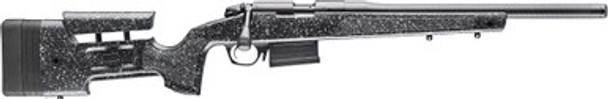 Bergara B-14R Left Hand Rifle .22 LR 10rd Magazine 18" carbon Fiber Barrel Black/Grey stock