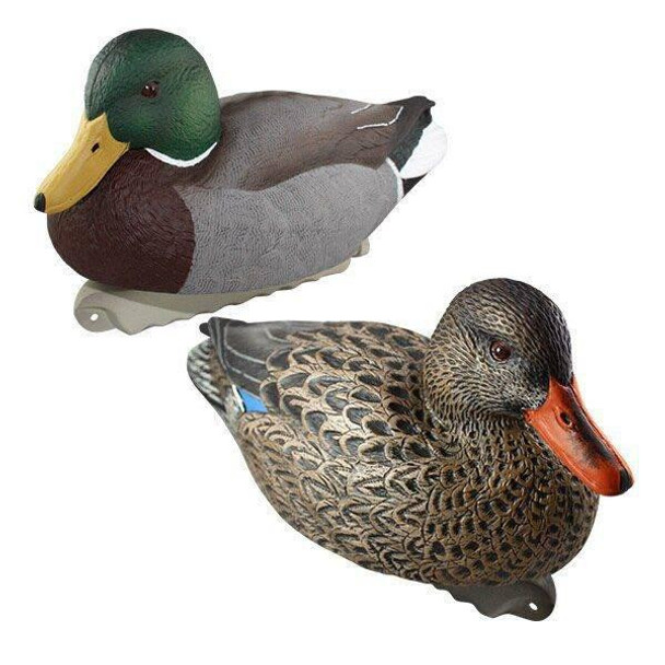Cupped Finishing Mallard Duck Decoys 12/ct
