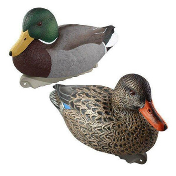 Cupped Finishing Mallard Duck Decoys 12/ct
